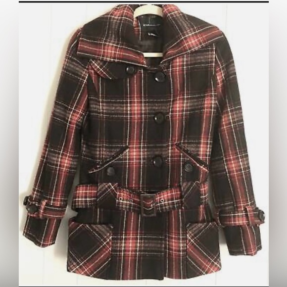 Moda International XS Pea Coat - Picture 1 of 6